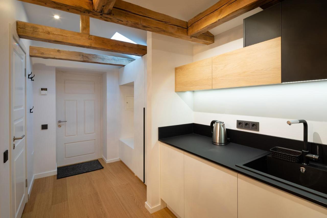 Merkela Loft Apartment Beside Vermanes Park Riga Eksteriør billede